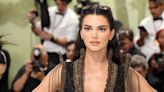 Kendall Jenner flashes her bum in never-worn vintage dress at the 2024 Met Gala