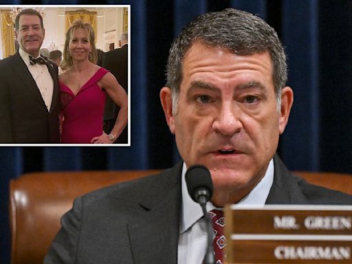 Wife of powerful House Republican says he filed for divorce after affair