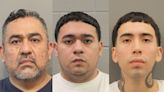 Estos tres hombres están acusados de asesinar al hijo de un dirigente dominicano en Houston