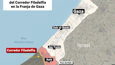 EEUU dice que toma del corredor Filadelfia en Gaza es operación limitada