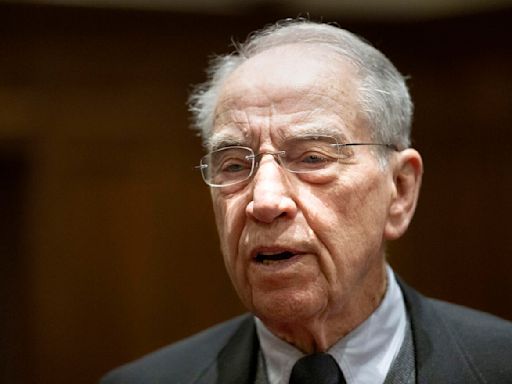 Sen. Chuck Grassley: 'Justice has finally been served' in Hunter Biden felony conviction