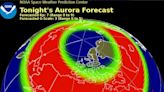 Northern lights could be visible in parts of N.Y. this weekend