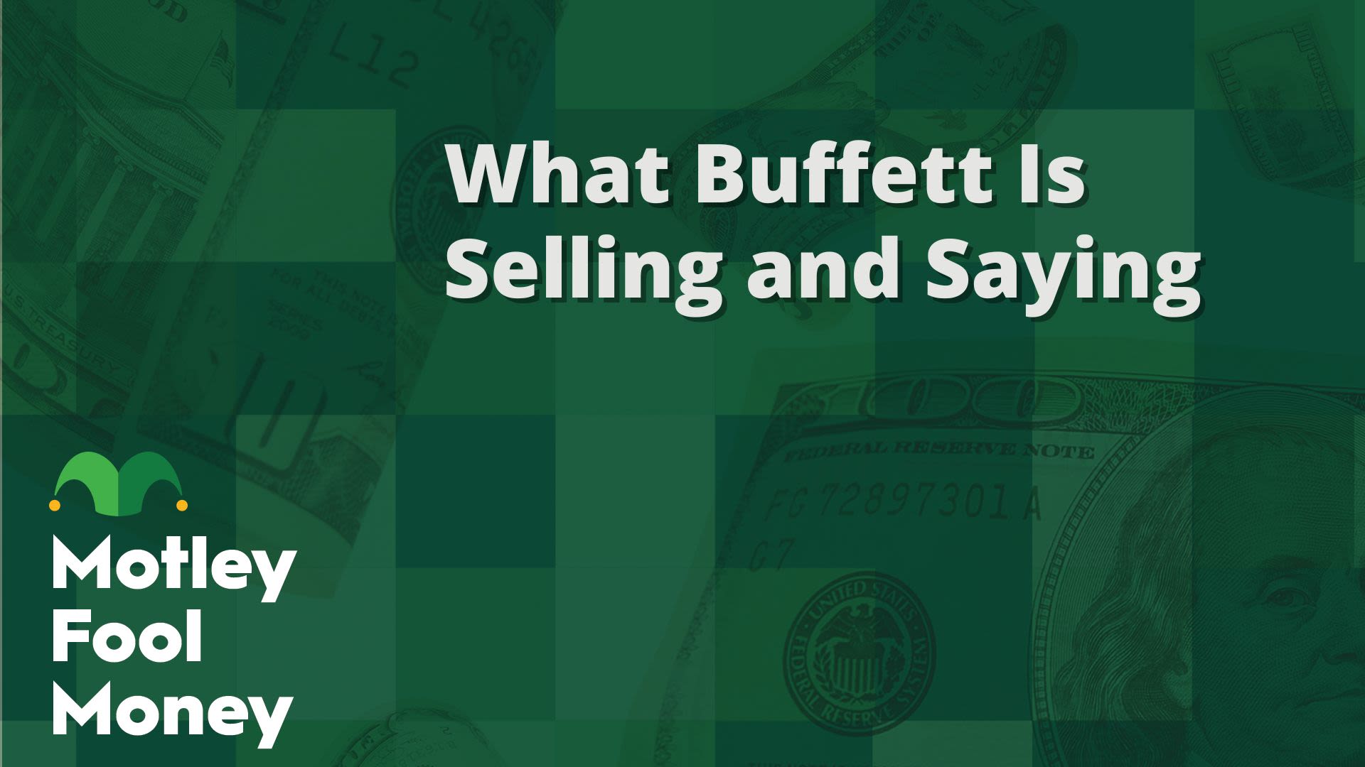 What Warren Buffett Is Selling and Saying | The Motley Fool