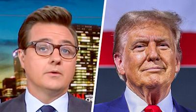 Chris Hayes: Donald Trump knows exactly what he's doing by cozying up to Laura Loomer