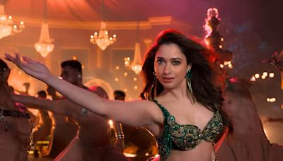 Stree 2 song Aaj Ki Raat: Tamannaah Bhatia sets the dance floor to fire with her perfect moves