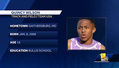 Quincy Wilson makes history ahead of Paris Olympics | Profile