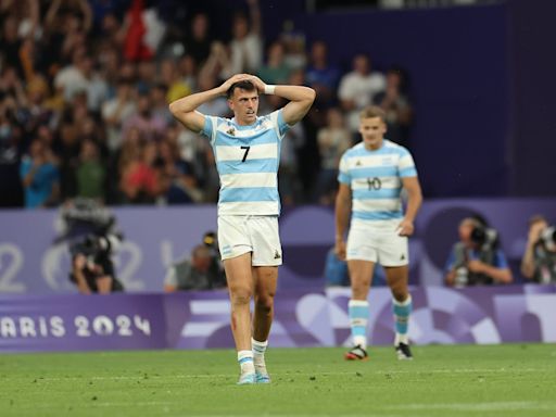 Argentina reaccionó, pero Francia fue mejor y le ganó por 26-14 en el rugby olímpico