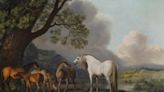 ‘Monumental’ George Stubbs painting up for auction