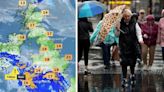 Full list of UK areas battered by 25 hours of non-stop thunderstorms