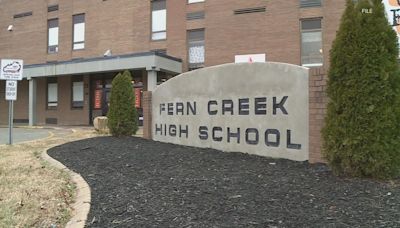 Fern Creek High School cancels classes on Friday due to water main break