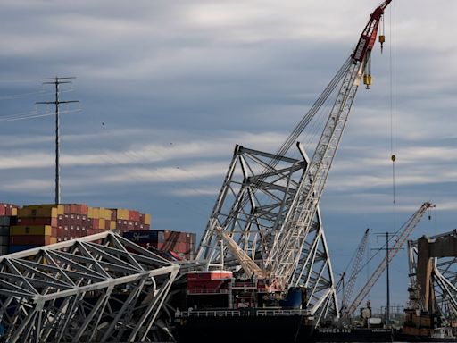 Cargo ship that caused Baltimore bridge collapse had power blackout hours before leaving port