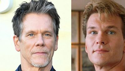 Kevin Bacon says he didn't actually turn down Patrick Swayze's role in 'Ghost'