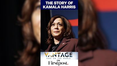 The Story of Kamala Harris | US Election