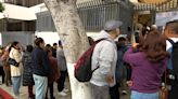 Voters struggle to cast ballots at the Los Angeles Mexican consulate