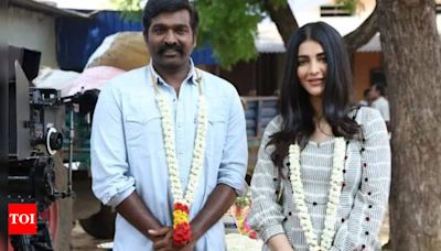 Shruti Haasan to sing a song in Vijay Sethupathi and Mysskin's 'Train' | Tamil Movie News - Times of India