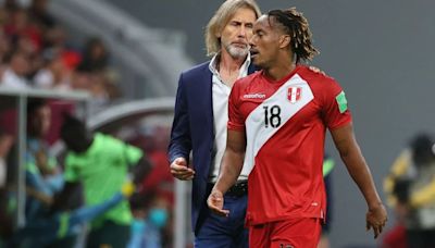 Ricardo Gareca y el día que ‘amenazó’ a André Carrillo con borrarlo de la selección peruana si jugaba en Arabia Saudita