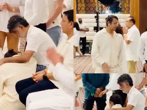 Sonu Nigam BREAKS Down in Krishan Kumar's Lap at Tishaa Kumar's Prayer Meet, Video Goes Viral | Watch - News18