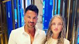 Peter Andre teases he and daughter Princess have recorded a song together
