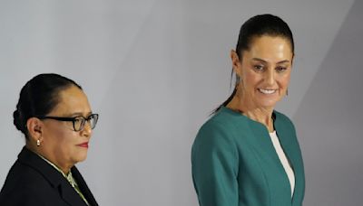 Futura presidenta de México nombra a una mujer como la número dos de su próximo gabinete