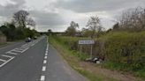 'Serious' crash leads to closure of A48