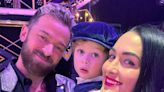 Nikki Garcia Enjoys a Fun Easter Outing with Husband Artem Chigvintsev and Son Matteo