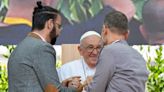 Holy Spirit respects differences, creates harmony, pope says in Verona
