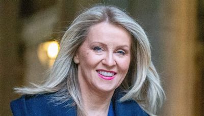 Come off it doomsters, Britain's a force to be reckoned with... says Cabinet Office Minister ESTHER MCVEY