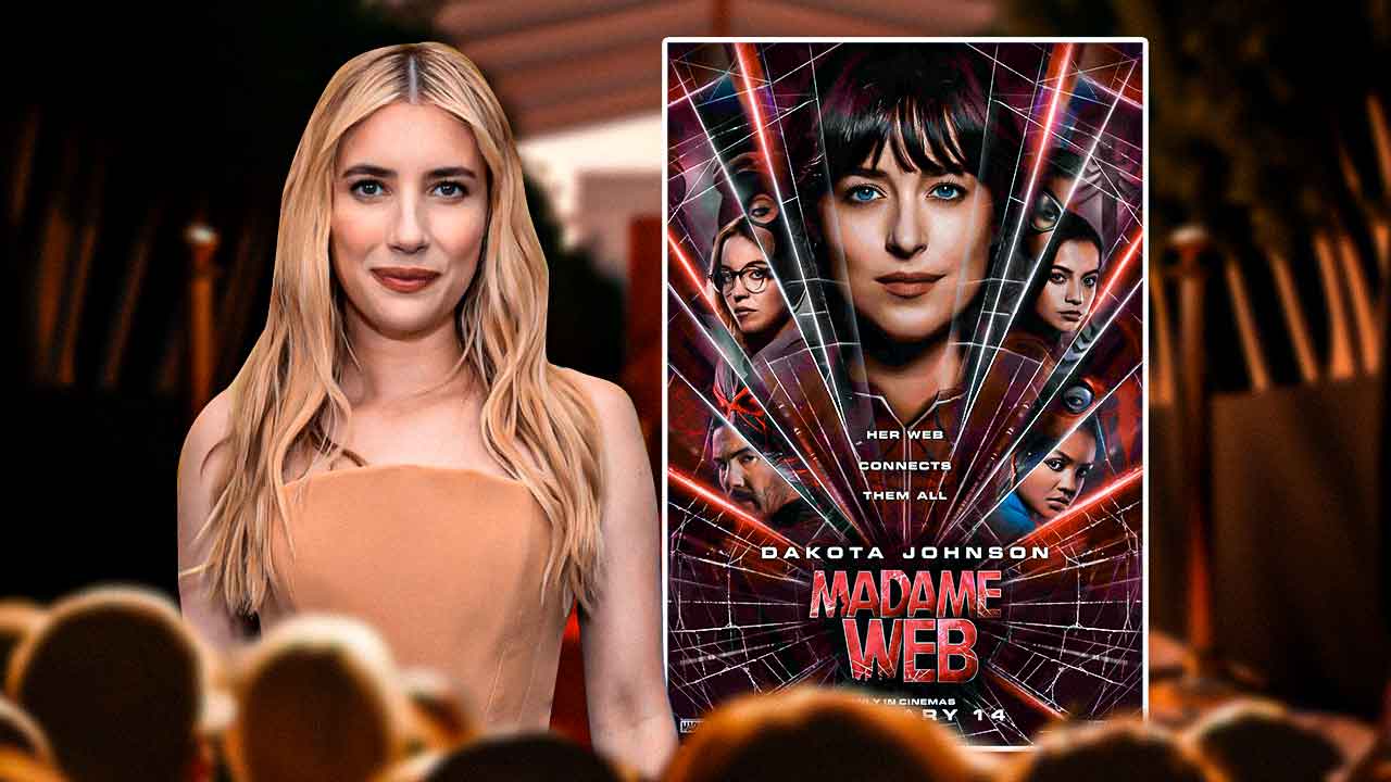 Madame Web star Emma Roberts' real reason for movie being a 'joke'