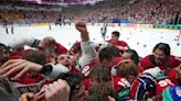 Czech Republic shuts out Switzerland 2-0 to win hockey world championship