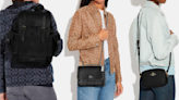 17 bolsos negros atemporales con descuentos de entre un 60% y 70% en Coach Outlet