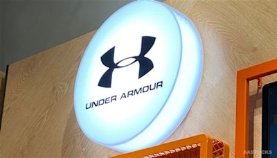 《業績》Under Armour(UAA.US)上季北美銷售額跌一成 料今財年最少降15%