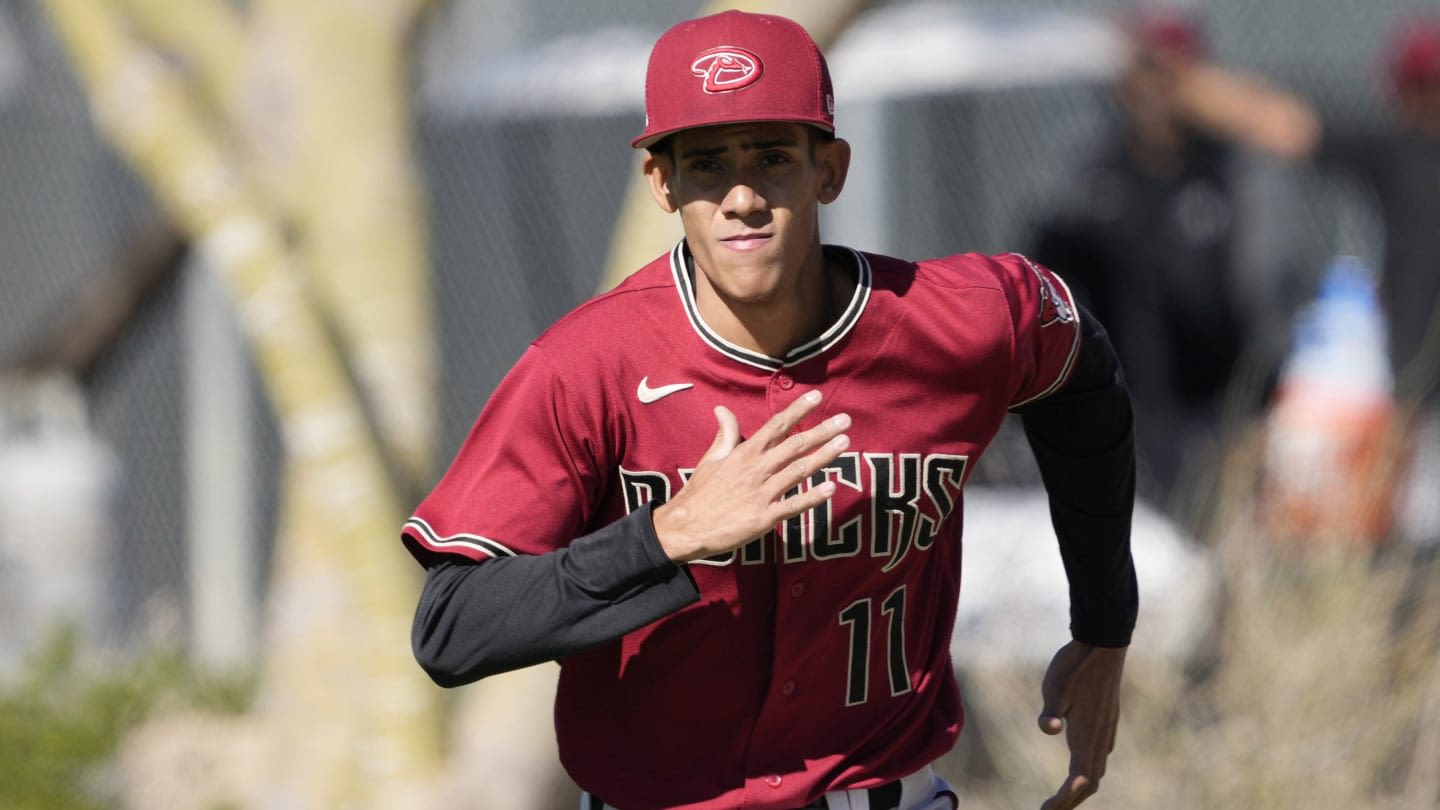 Two Emerging Prospects Win Player of the Month in Minors for Diamondbacks