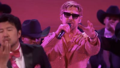 See The Awesome Behind-The-Scenes Reaction When The Audience Realizes Ryan Gosling Is About To Perform 'I'm Just Ken...