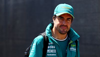El cambio de opinión de Fernando Alonso sobre Aston Martin en Silverstone: "Es un paso adelante"