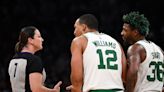Boston’s Grant Williams fined for spiking ball into stands during loss to Golden State