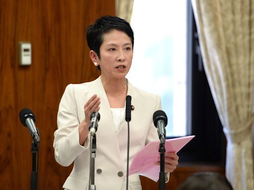 台日混血議員蓮舫參選東京都知事 與小池百合子展開「女力對決」