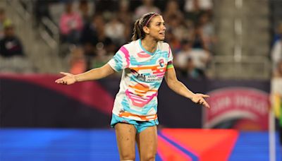 Christen Press Asks: Why Was Alex Morgan Left Off Olympic Roster