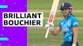 England vs New Zealand: Best shots of Maia Bouchier's unbeaten 100 in England win