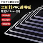 透明pvc板防火耐酸堿阻燃聚氯乙烯塑料板材加工絕緣PVC硬膠板定製