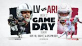 How to watch, stream, listen to Cardinals-Raiders in Week 2