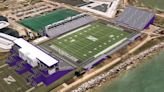 Northwestern football unveils photo concept for temporary lakeside football field