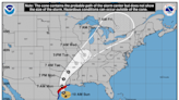 Tropical Storm Beryl is on a path to hit the Texas coast as a hurricane Monday