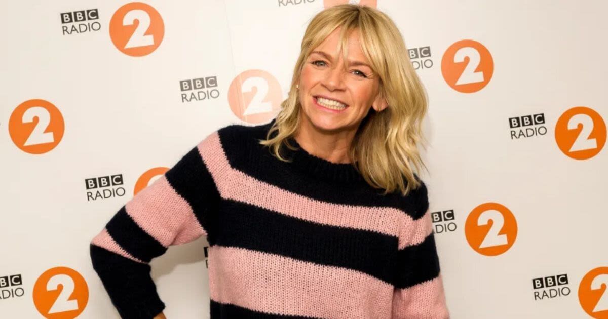 Zoe Ball issues update after being rushed to medics after 'emergency'