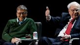 Bill Gates reveló la lección que aprendió de Warren Buffett