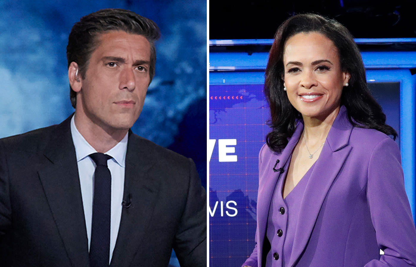 Meet the Harris-Trump debate moderators: ABC News' David Muir and Linsey Davis