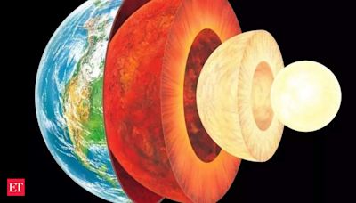 Scientists confirm that the core of the Earth is moving slowly and backwards. Here are the details - The Economic Times