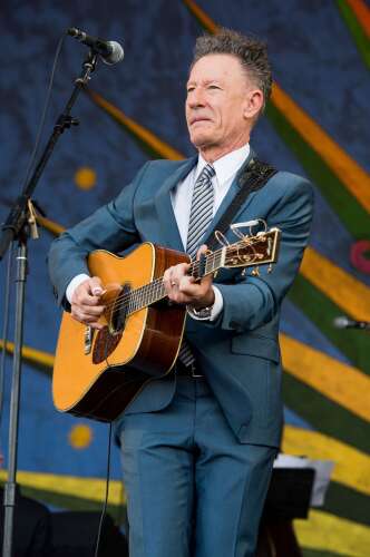 Lyle Lovett & Lisa Loeb play the Garde Friday