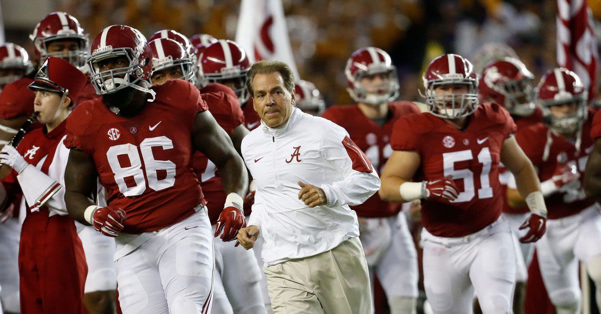 Nick Saban is most bizarre Kamala Harris VP candidate on sportsbook odds