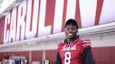 Speedy South Carolina freshman phenom Nyck Harbor tries to catch up to the hype