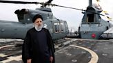 El presidente de Irán viajaba en un helicóptero no apto para su uso